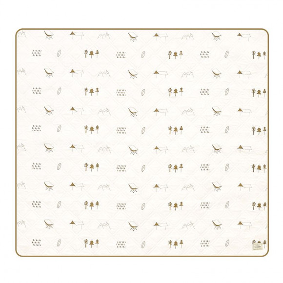 Коврик для пікніка Naturehike 180*200 CNK2300DZ019, бежевий Коврик для пікніка Naturehike 180*200 CNK2300DZ019, бежевий