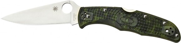 Нож Spyderco Endura4 Flat Ground camo