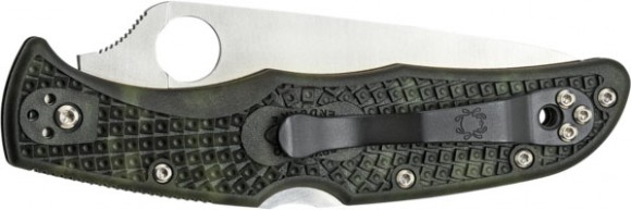 Knife Spyderco Endura4 Flat Ground camo Knife Spyderco Endura4 Flat Ground camo