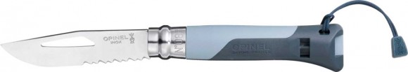 Knife Opinel N°8 Outdoor Grey