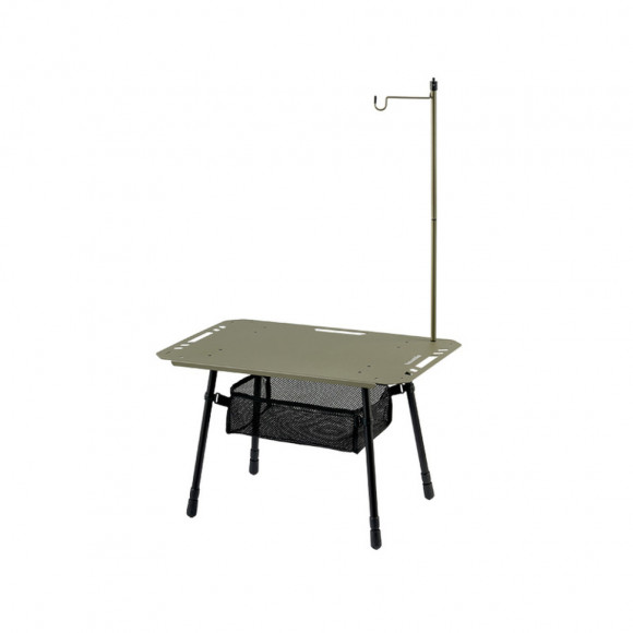 Складаний стіл Naturehike CNK2450JJ025, 60х40 см, алюміній, оливковий Складаний стіл Naturehike CNK2450JJ025, 60х40 см, алюміній, оливковий