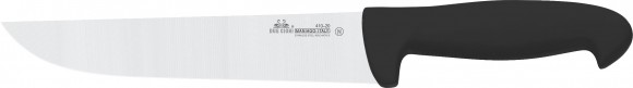 Нож кухонный Due Cigni Professional Butcher Knife 180 мм. Цвет - черный