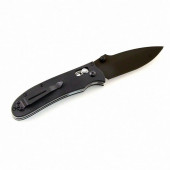 Ganzo G704 folding knife with black blade