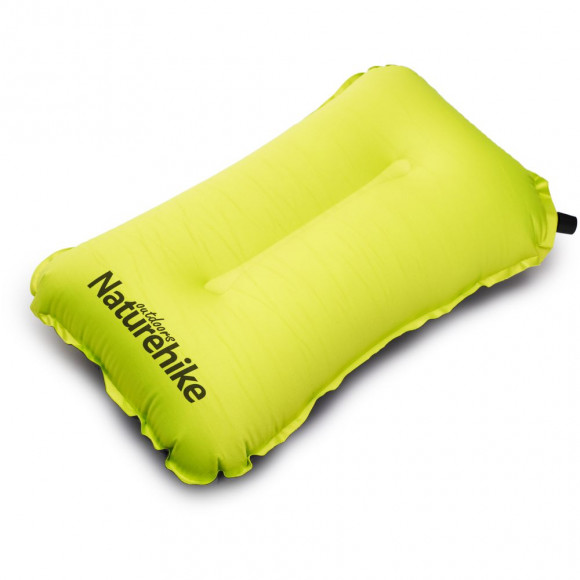 Подушка самонадувна Naturehike Sponge automatic NH17A001-L, зелений Подушка самонадувна Naturehike Sponge automatic NH17A001-L, зелений