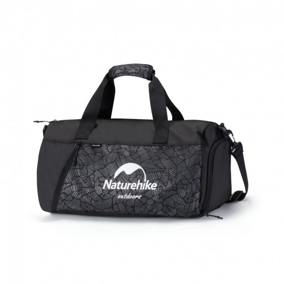 Сумка спортивна Naturehike NH19SN002, Розмір M, чорна Сумка спортивна Naturehike NH19SN002, Розмір M, чорна