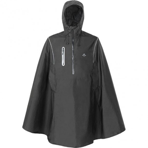 Плащ-дощовик Naturehike NH21FS038, розмір L, чорний Плащ-дощовик Naturehike NH21FS038, розмір L, чорний