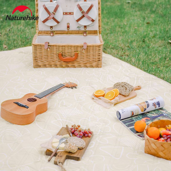 Naturehike Picnic Mat 240*200 CNH22DZ025, Beige