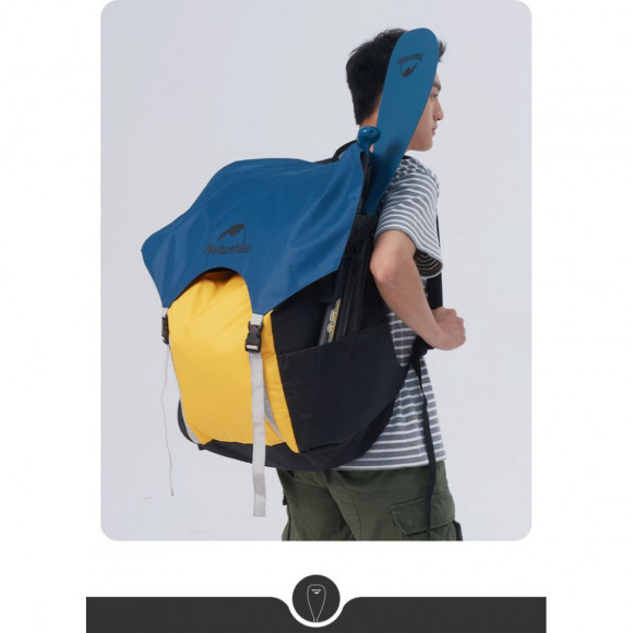 Einzelnes Klapppaddel 217 cm Naturehike CNK2300QT010