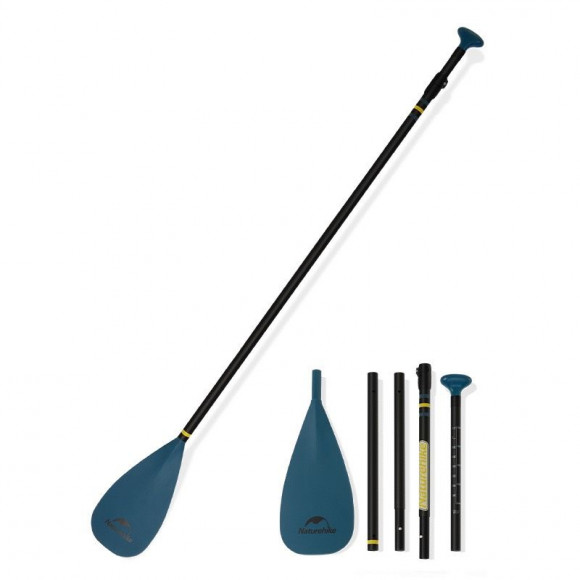 Весло розкладне одинарне 217 см Naturehike CNK2300QT010 Весло розкладне одинарне 217 см Naturehike CNK2300QT010