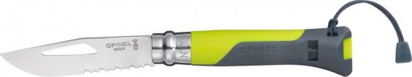 Knife Opinel N°8 Outdoor Green