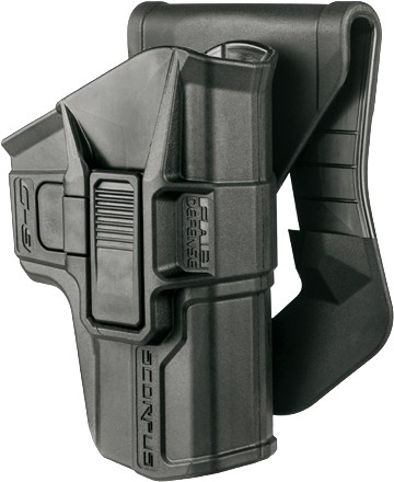 FAB Defense Scorpus holster for Glock 9 mm