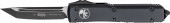 Нож Microtech Ultratech Tanto Point Tactical. Цвет: black Нож Microtech Ultratech Tanto Point Tactical. Цвет: black
