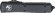 Nóż taktyczny Microtech Ultratech Tanto Point. Kolor: czarny
