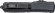 Nóż taktyczny Microtech Ultratech Tanto Point. Kolor: czarny