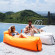 Lamzak-aufblasbares Sofa Naturehike NH20FCD06, orange