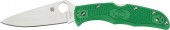 Knife Spyderco Endura4 Flat Ground. Color: Green Knife Spyderco Endura4 Flat Ground. Color: Green