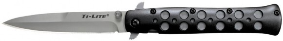 Nóż Cold Steel Ti-Lite 4", rękojeść wykonana z aluminium