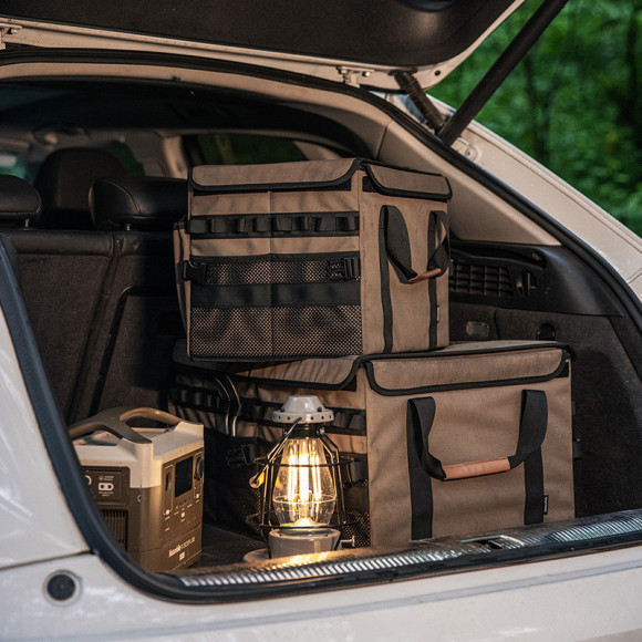 Складаний контейнер тканинний Naturehike NH21SNX04 60 л темно-коричневий