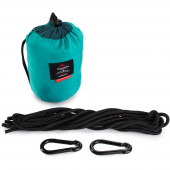 Гамак одномісний Naturehike Single Super light NH17D012-C, 340T polyester, блакитний Гамак одномісний Naturehike Single Super light NH17D012-C, 340T polyester, блакитний