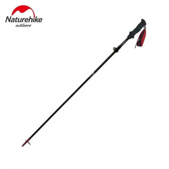 Naturehike ST07 NH18D010-Z trekking pole, 99-115 cm, burgundy Naturehike ST07 NH18D010-Z trekking pole, 99-115 cm, burgundy