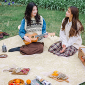 Коврик для пікніка Naturehike 240*200 CNH22DZ025, світло-зелений Коврик для пікніка Naturehike 240*200 CNH22DZ025, світло-зелений