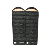 Спальний мішок з капюшоном Naturehike M320 CNK2350WS023, зелений камуфляж, правий Спальний мішок з капюшоном Naturehike M320 CNK2350WS023, зелений камуфляж, правий