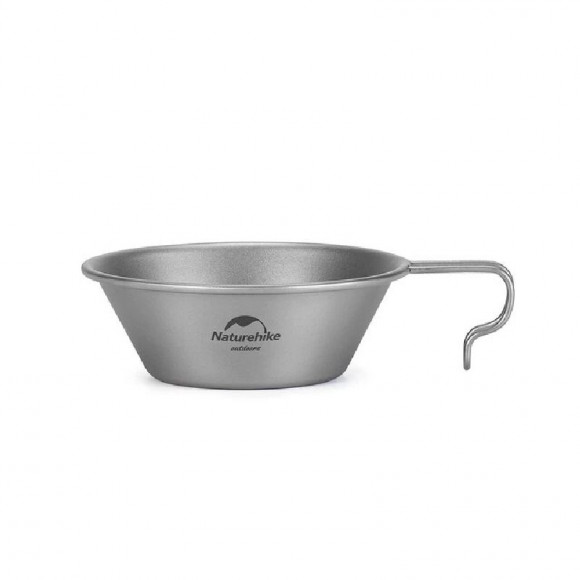 Миска титанова Naturehike NH21CJ010, 300 мл Миска титанова Naturehike NH21CJ010, 300 мл