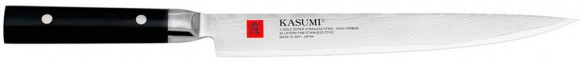 Нож кухонный Kasumi Damascus Carving 240 мм