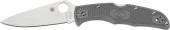 Knife Spyderco Endura4 Flat Ground. Color: Grey Knife Spyderco Endura4 Flat Ground. Color: Grey