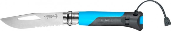 Knife Opinel N°8 Outdoor Azur