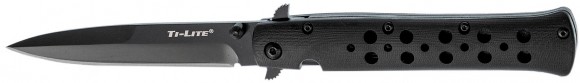 Nóż Cold Steel Ti-Lite 4", uchwyt G-10