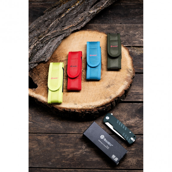 Чохол для ножів knife bag-2 салатовий Чохол для ножів knife bag-2 салатовий