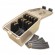 MTM Tactical Magazine Can 15 Magazindose für AR-15. Farbe - Sand