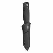 Ganzo G807-BK knife black with sheath