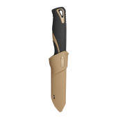 Ganzo G807-DY knife beige with sheath