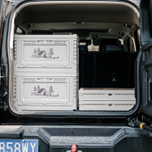 Naturehike CNH22SN019 25L Folding Container, Light Gray