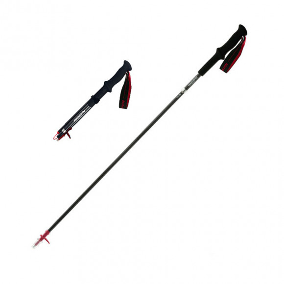 Трекінгова палиця Naturehike ST08 NH18D020-Z, 110 см, бордова Трекінгова палиця Naturehike ST08 NH18D020-Z, 110 см, бордова