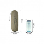 Намет надлегкий двомісний з футпринтом Naturehike Cloud Up Pro CNK2350WS020, 20D, світлий сірий Намет надлегкий двомісний з футпринтом Naturehike Cloud Up Pro CNK2350WS020, 20D, світлий сірий