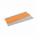 Mata składana IXPE Naturehike NH19QD008, folia aluminiowa, 185x56x1,8 cm, pomarańczowa