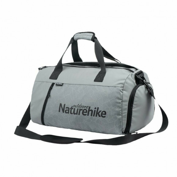 Сумка спортивна Naturehike NH19SN002, Розмір L, сірий Сумка спортивна Naturehike NH19SN002, Розмір L, сірий