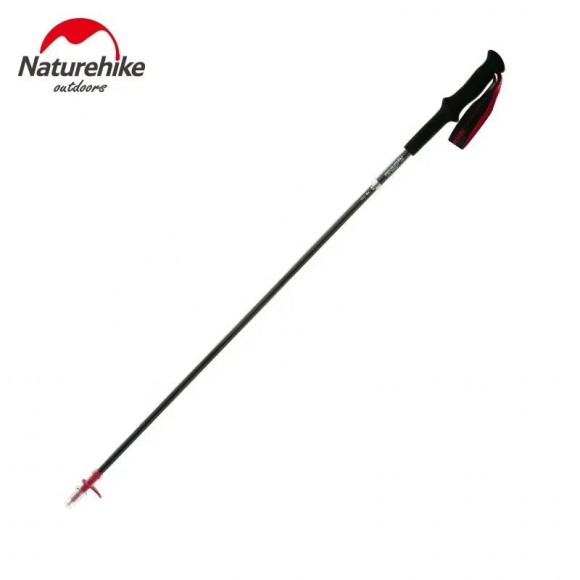 Naturehike ST08 NH18D020-Z trekking pole, 120 cm, burgundy Naturehike ST08 NH18D020-Z trekking pole, 120 cm, burgundy