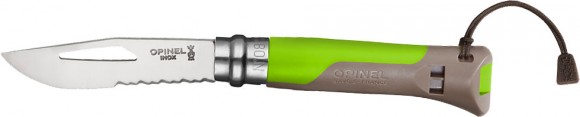 Knife Opinel №8 Outdoor earth-green