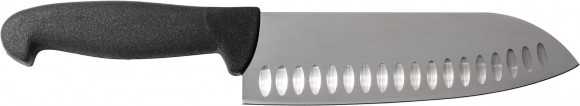 Kitchen knife Due Cigni Chef 180 mm. The color is black Kitchen knife Due Cigni Chef 180 mm. The color is black