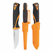 Ganzo G807-OR orange knife with sheath