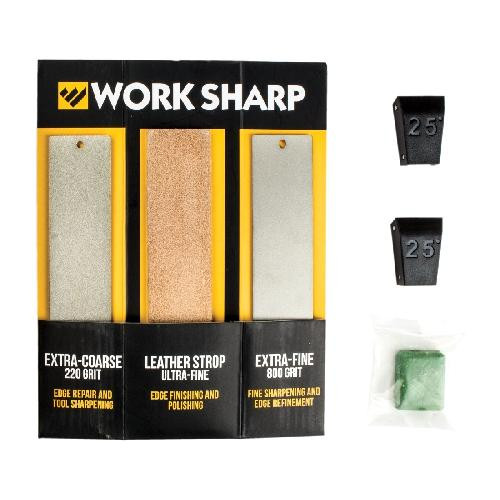 Work Sharp sharpening set for Guided Sharpening System Upgrade Kit