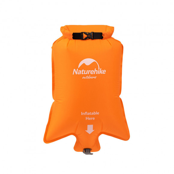Герметичний мішок для надування матрацу Naturehike FC-10 (NH19Q033-D) orange Герметичний мішок для надування матрацу Naturehike FC-10 (NH19Q033-D) orange