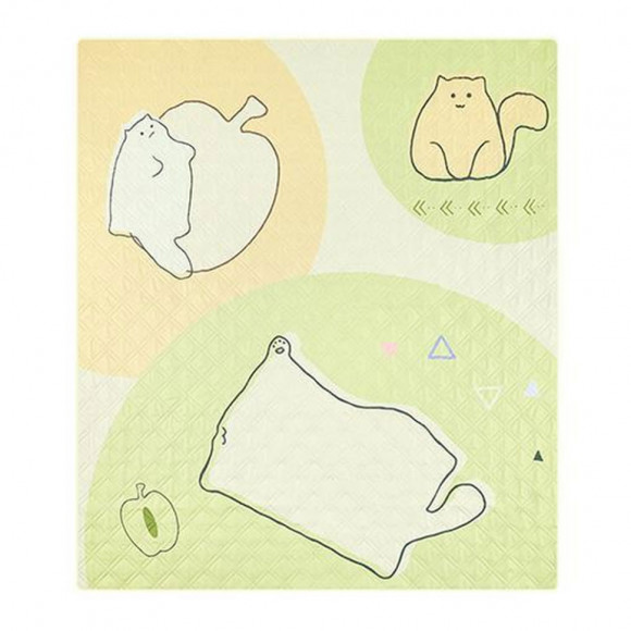 Коврик для пікніка Naturehike 210*240 CNK2350WS010, світло-салатний Коврик для пікніка Naturehike 210*240 CNK2350WS010, світло-салатний