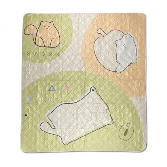 Коврик для пікніка Naturehike 210*240 CNK2350WS010, світло-салатний Коврик для пікніка Naturehike 210*240 CNK2350WS010, світло-салатний