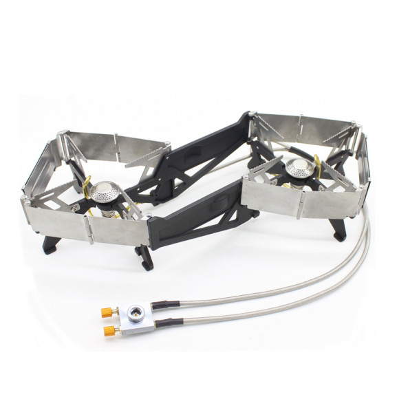 Double gas burner BRS-32 Double gas burner BRS-32