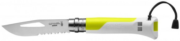 Нож Opinel №8 Outdoor Fluo Yellow